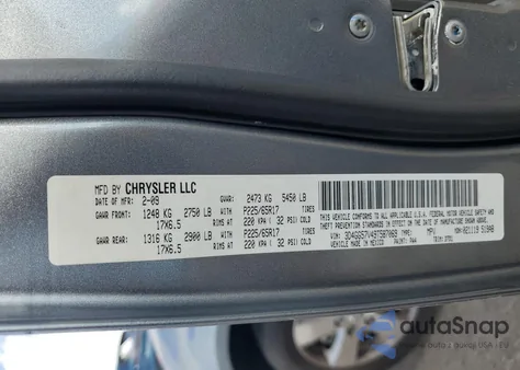 2009 Dodge Journey Sxt from USA, damaged, VIN 3D4GG57V49T587069